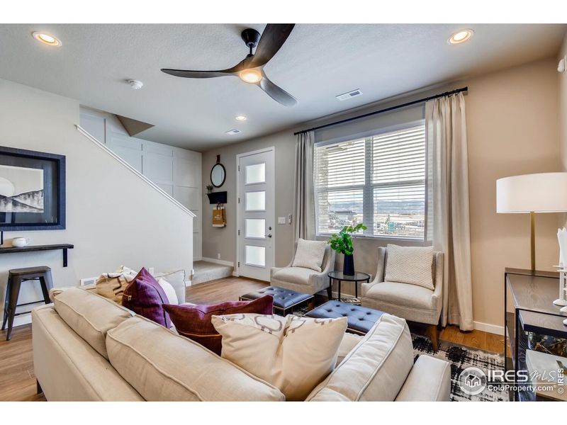 Photos of the same floorplan but different model in community. Photos of the same floorplan but different model in community.