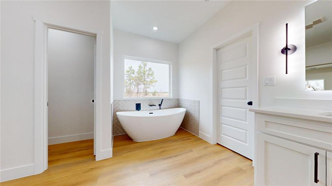 Furnished interior view inside a new home in , Greenville (Image 11).