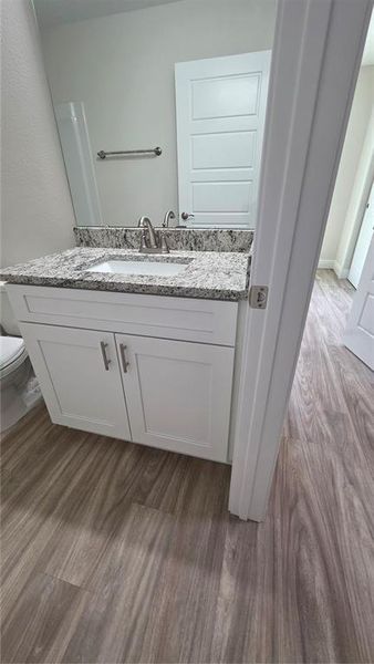 Furnished interior view inside a new home in , Dunnellon (Image 5).