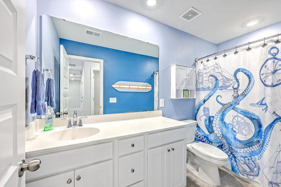 Furnished interior view inside a new home in Limehouse Village: Arbor Series, Summerville (Image 13). Furnished interior view inside a new home in Limehouse Village: Arbor Series, Summerville (Image 13).