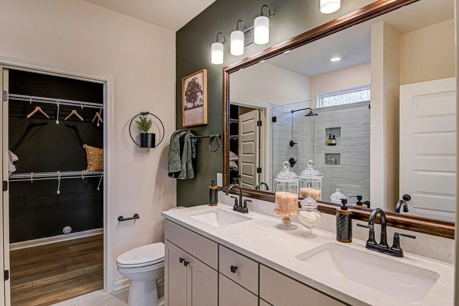 Furnished interior view inside a new home in Lochton, Summerville (Image 18).