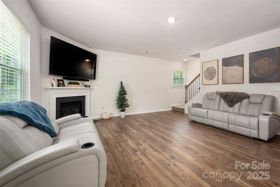 Furnished interior view inside a new home in Azalea Ridge, Mount Holly (Image 11).