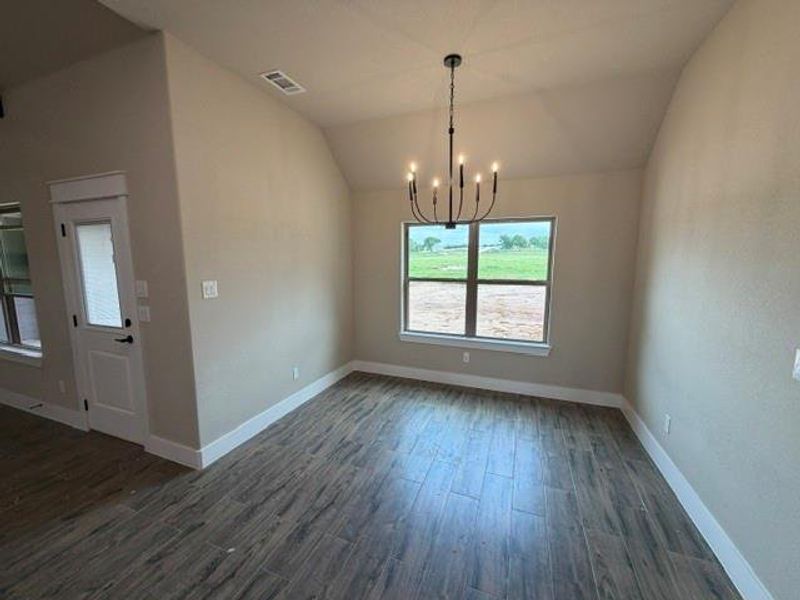 Spacious, unfurnished interior of a new home in , Springtown (Image 19).