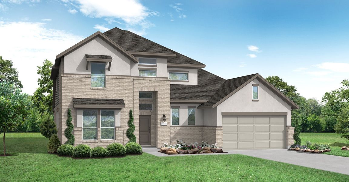 3,192sf New Home in Richmond, TX.  - Slide 4