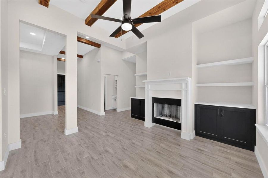 Spacious, unfurnished interior of a new home in , Trinidad (Image 26). Spacious, unfurnished interior of a new home in , Trinidad (Image 26).