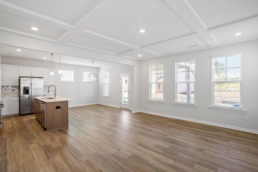 Spacious, unfurnished interior of a new home in Sweetbrier, Durham (Image 18).