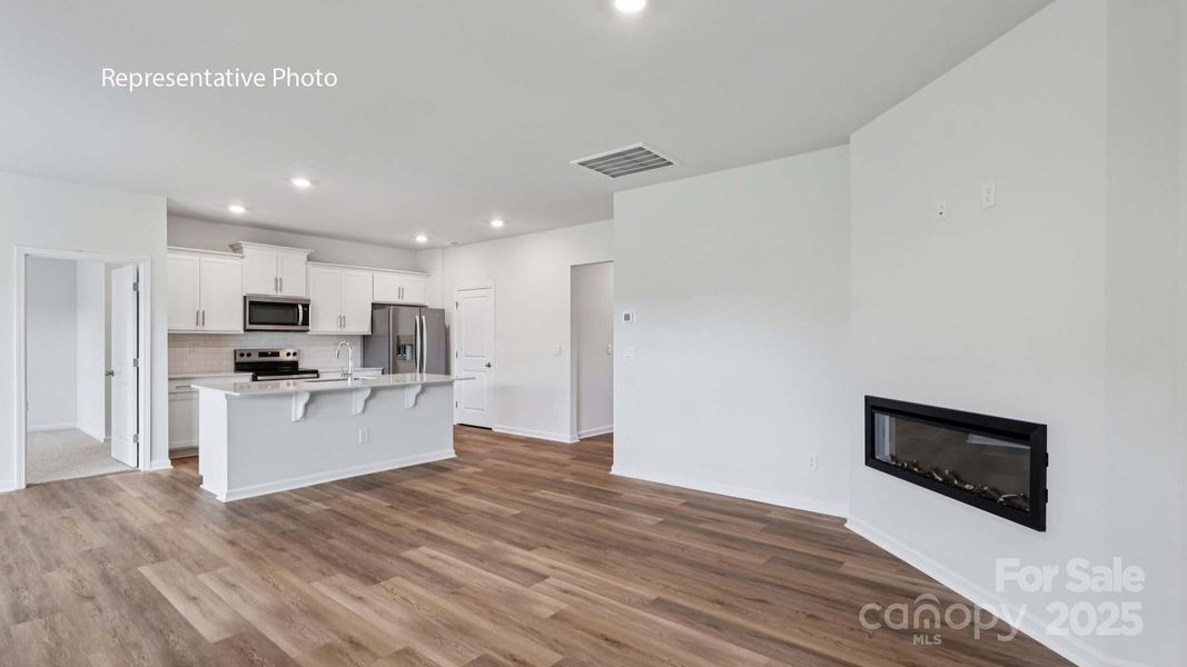Furnished interior view inside a new home in Laurelbrook, Sherrills Ford (Image 7).