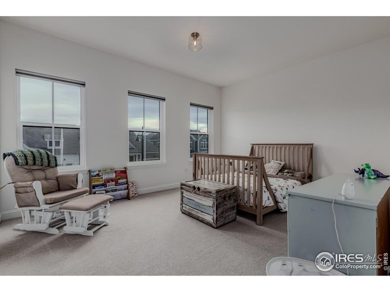 Furnished interior view inside a new home in , Erie (Image 6). Furnished interior view inside a new home in , Erie (Image 6).