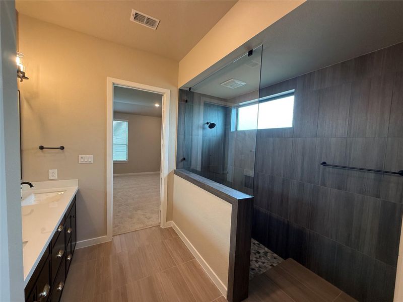 Furnished interior view inside a new home in Austin Point, Richmond (Image 3).