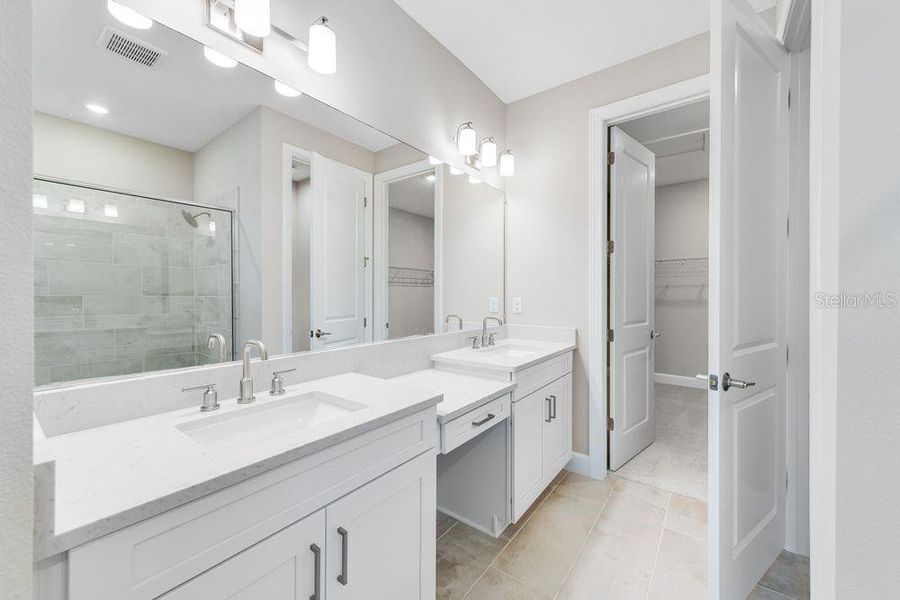 Furnished interior view inside a new home in Esplanade at Skye Ranch, Sarasota (Image 7).
