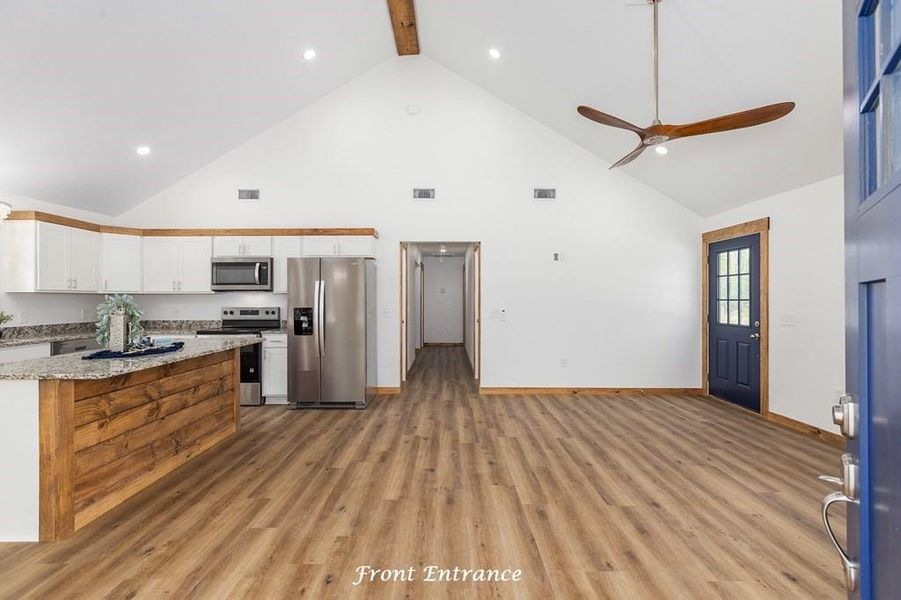 Furnished interior view inside a new home in , Diboll (Image 8). Furnished interior view inside a new home in , Diboll (Image 8).