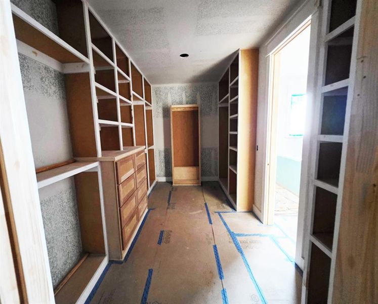 Primary Closet Primary Closet