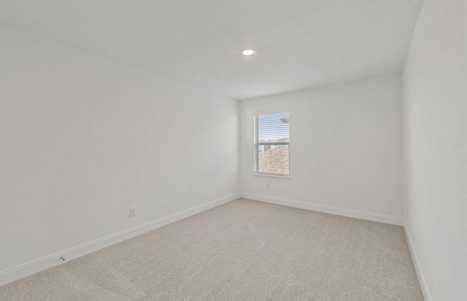 Spacious, unfurnished interior of a new home in Patterson Ranch, Georgetown (Image 20). Spacious, unfurnished interior of a new home in Patterson Ranch, Georgetown (Image 20).