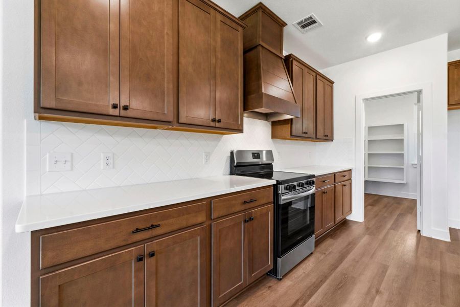 Furnished interior view inside a new home in , Centerville (Image 14).