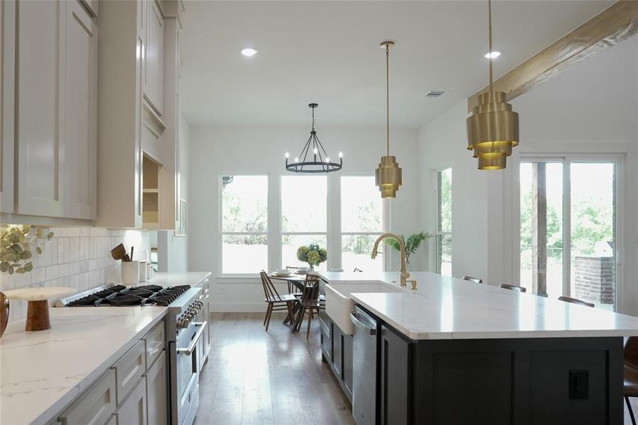 Furnished interior view inside a new home in , Weatherford (Image 14). Furnished interior view inside a new home in , Weatherford (Image 14).