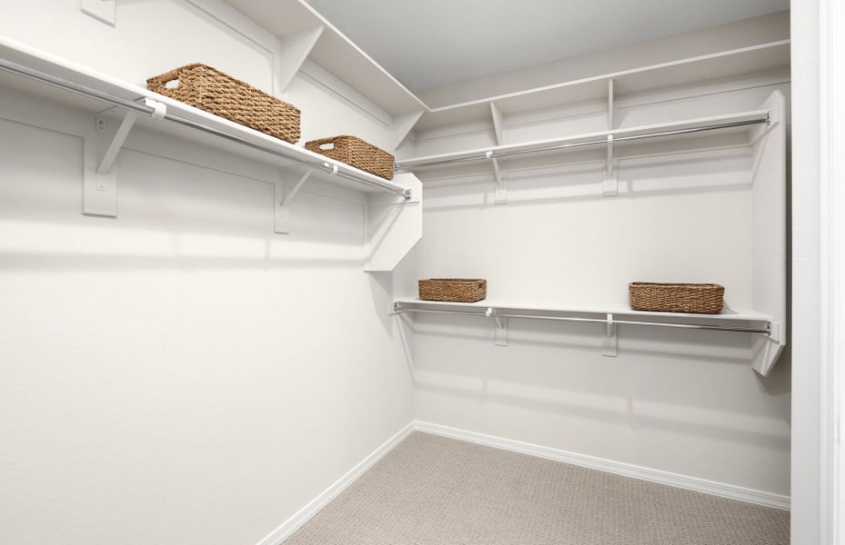 Representative unfurnished interior of a home built from the Firwood by Pulte Homes in Upper Canyon, Phoenix (Image 18). Representative unfurnished interior of a home built from the Firwood by Pulte Homes in Upper Canyon, Phoenix (Image 18).