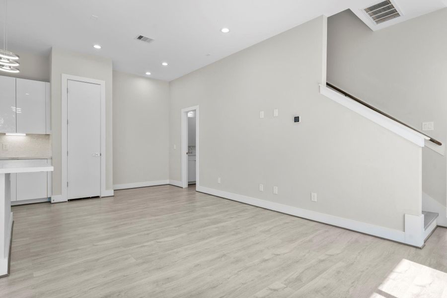 Spacious, unfurnished interior of a new home in , Houston (Image 30). Spacious, unfurnished interior of a new home in , Houston (Image 30).
