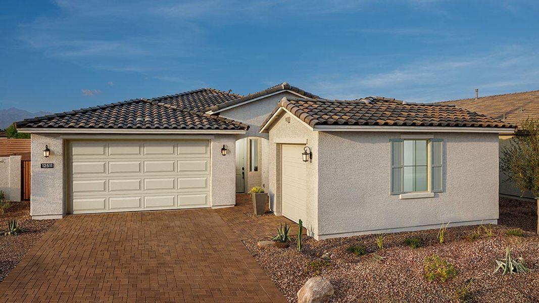 Representative exterior photo of a completed home built from the London by Taylor Morrison in Alamar, Avondale, AZ (Image 17).