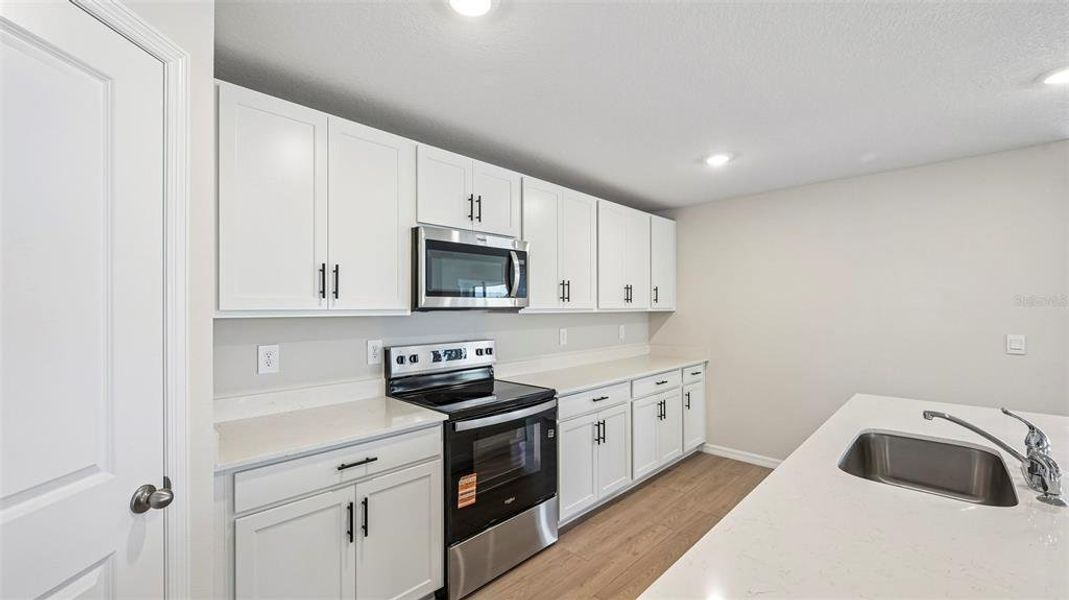 Furnished interior view inside a new home in Rye Crossing, Parrish (Image 8).