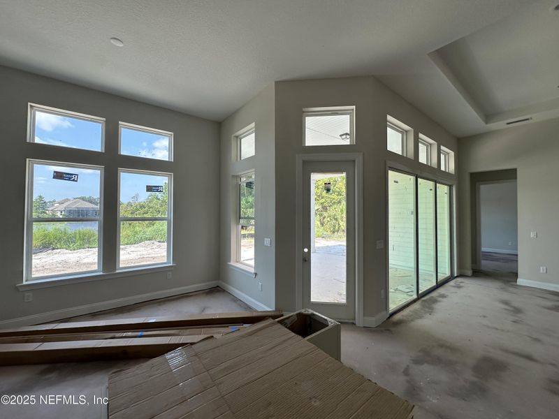 In-progress construction of a new home in Madeira, St. Augustine, FL (Image 19).