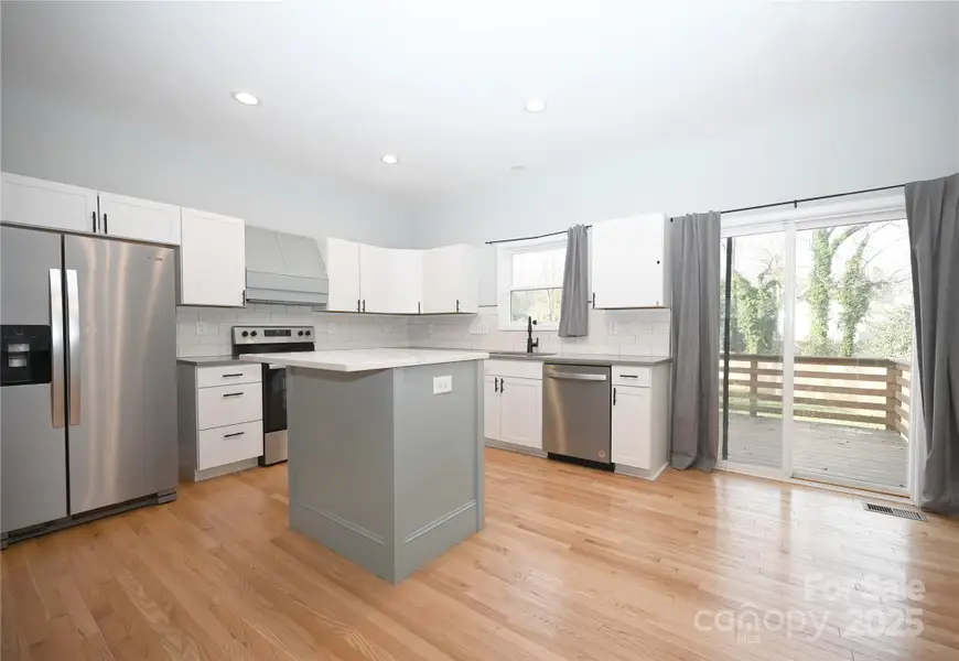 Furnished interior view inside a new home in , York (Image 4).
