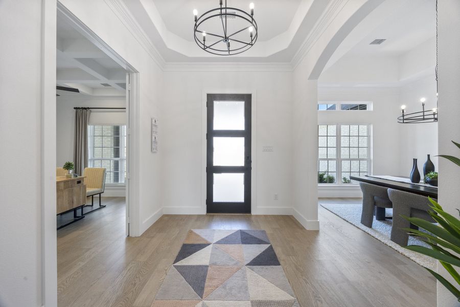 Image 48 representing the Blackburn by Windsor Homes in Ridge Pointe Estates, McLendon-Chisholm, TX.