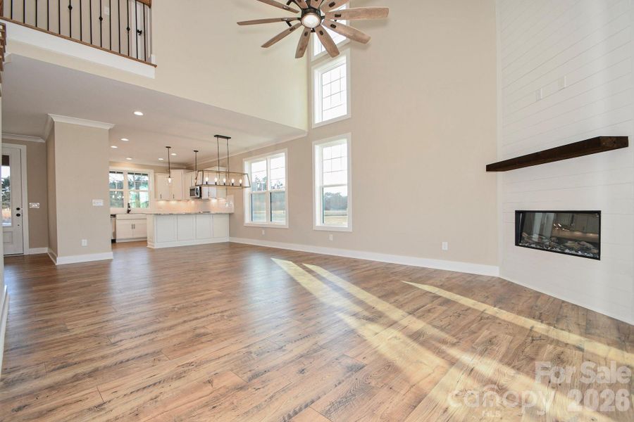 Spacious, unfurnished interior of a new home in , Wingate (Image 21).