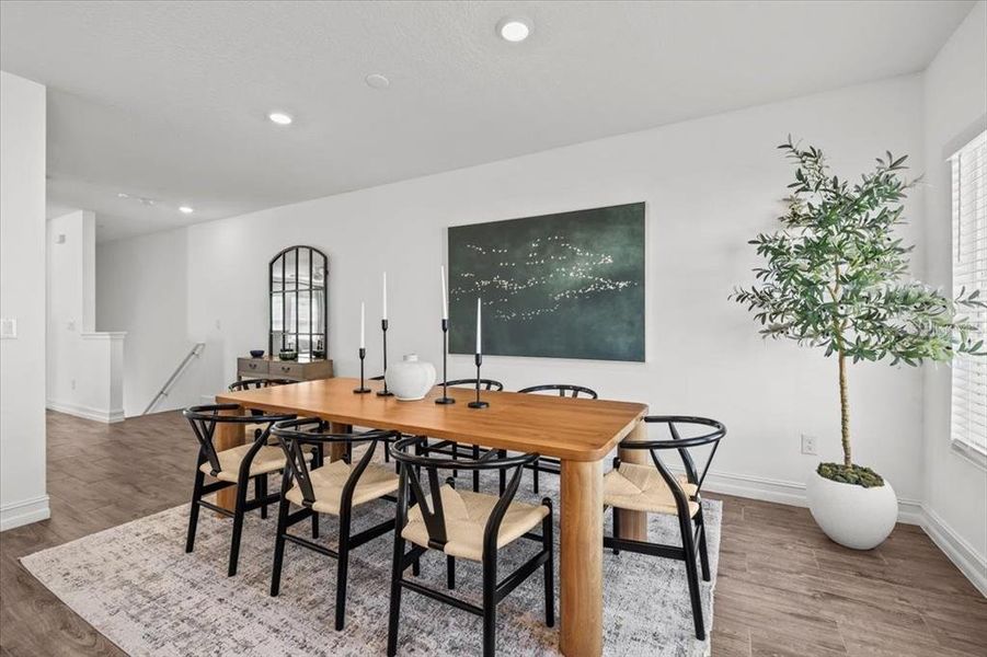 Furnished interior view inside a new home in , Tampa (Image 7).