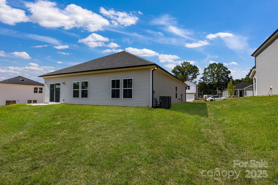 Exterior details and patio area of a home in , Kannapolis (Image 2).