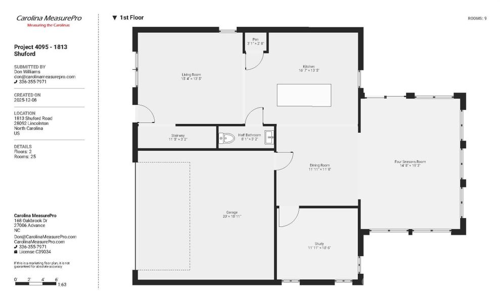 FLOOR PLAN MAIN LEVEL