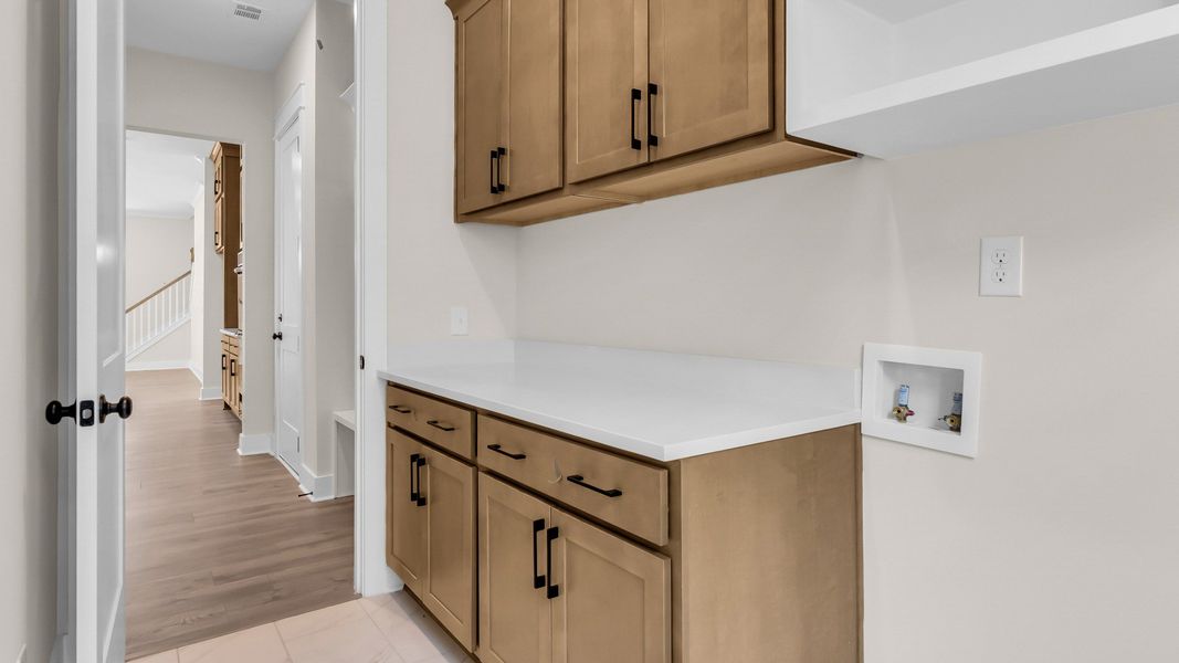 Furnished interior view inside a new home in Brush Creek, Fairview (Image 19). Furnished interior view inside a new home in Brush Creek, Fairview (Image 19).