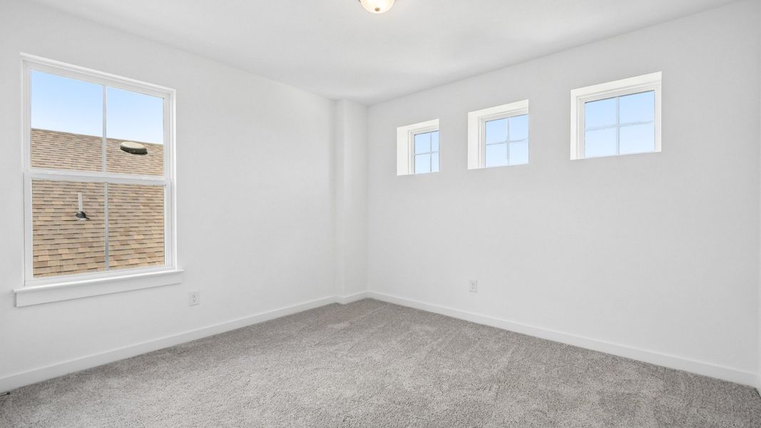 Southfork Floor Plan - Representative Photo
