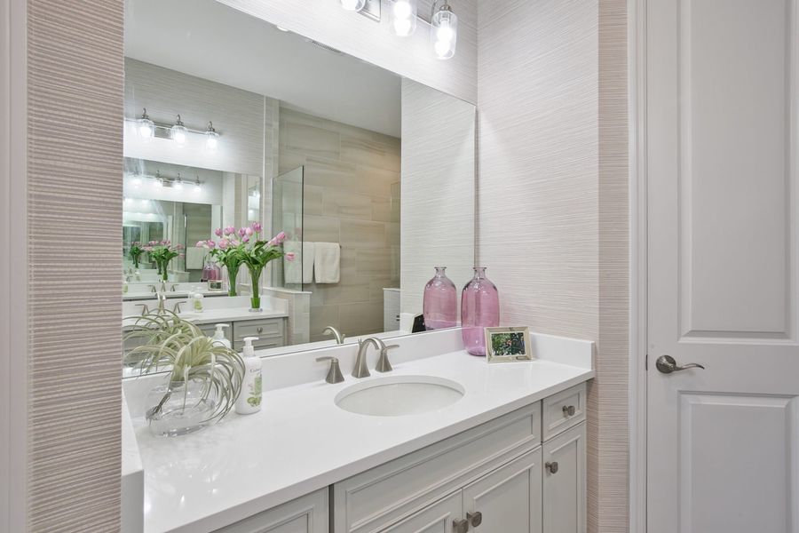 Furnished interior view inside a new home in Palm Grove, Bradenton (Image 7).