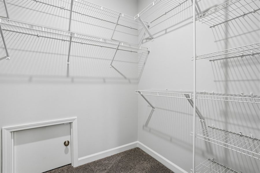 Spacious, unfurnished interior of a new home in Ovation at Sweetbrier, Durham (Image 22).