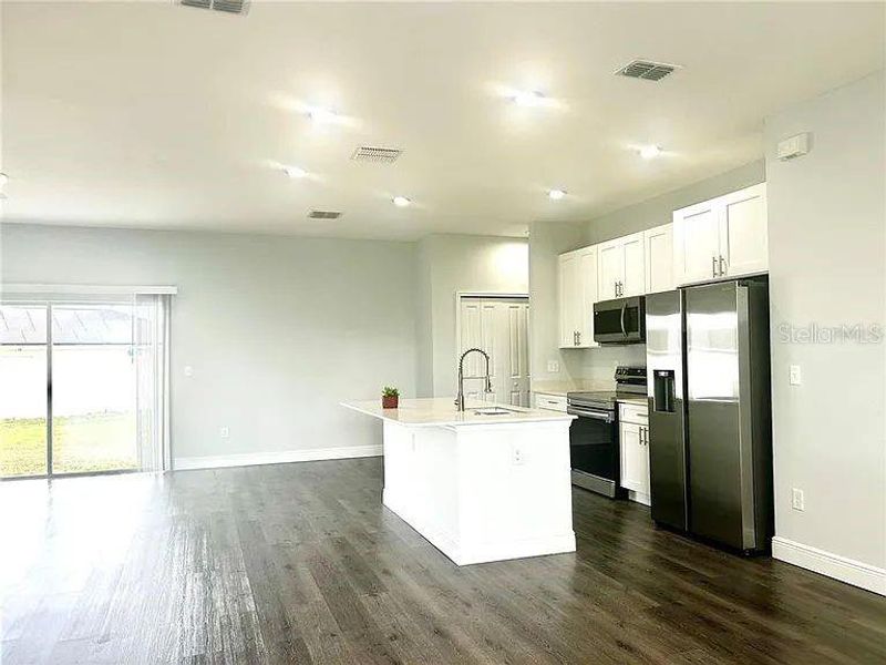 Furnished interior view inside a new home in , Ocala (Image 3).