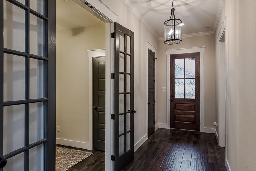 Representative unfurnished interior of a home built from the The Emily by Reece Homes in Harvest Meadows, Bryan (Image 21).