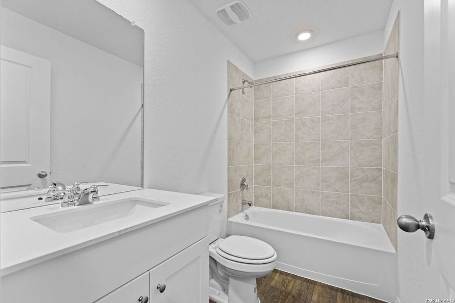 Furnished interior view inside a new home in Applewood, San Antonio (Image 7).