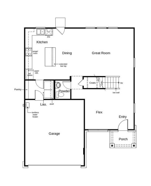 2D floor plan layout of this home in Sunset Grove South, Hitchcock, TX (Image 2). 2D floor plan layout of this home in Sunset Grove South, Hitchcock, TX (Image 2).