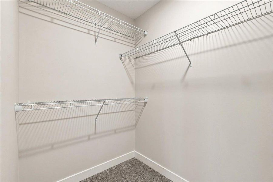 Spacious, unfurnished interior of a new home in Davis Heights, Inman (Image 17).