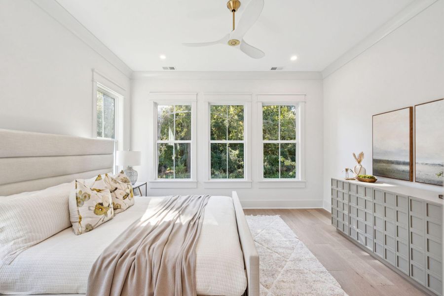 Furnished interior view inside a new home in , Johns Island (Image 51).