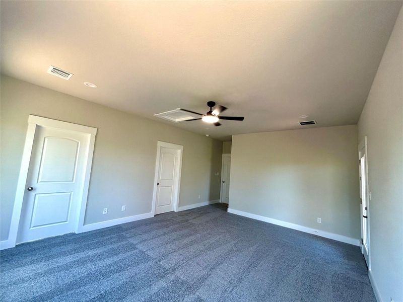 Primary bedroom Primary bedroom