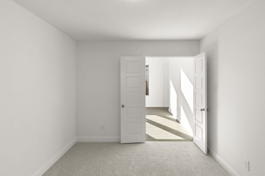 Spacious, unfurnished interior of a new home in Town Park, Princeton (Image 18). Spacious, unfurnished interior of a new home in Town Park, Princeton (Image 18).