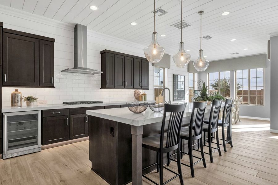 Representative furnished interior of a home built from the Residence Six by Blandford Homes in Earnhardt Ranch, Chandler (Image 7). Representative furnished interior of a home built from the Residence Six by Blandford Homes in Earnhardt Ranch, Chandler (Image 7).