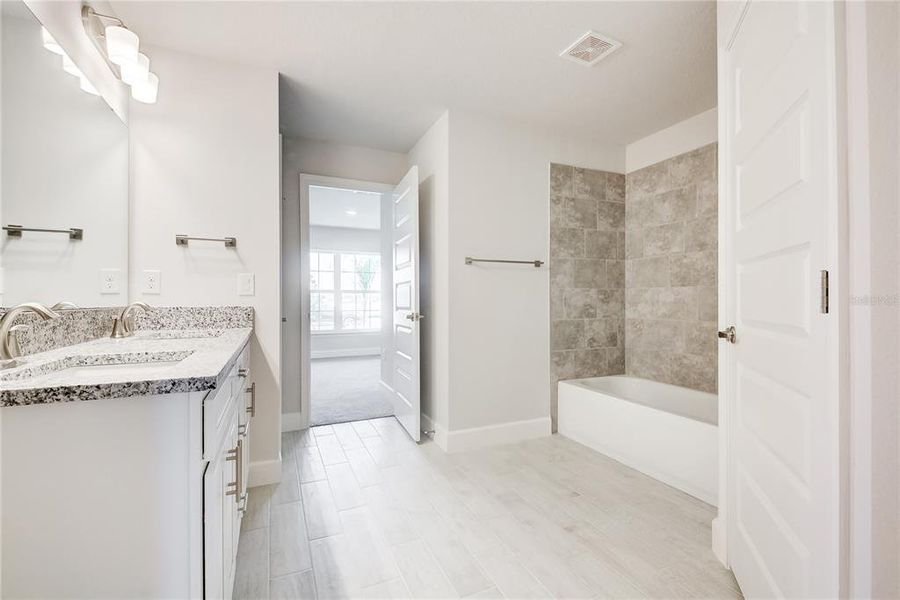 Furnished interior view inside a new home in Aviary at Rutland Ranch, Parrish (Image 9).