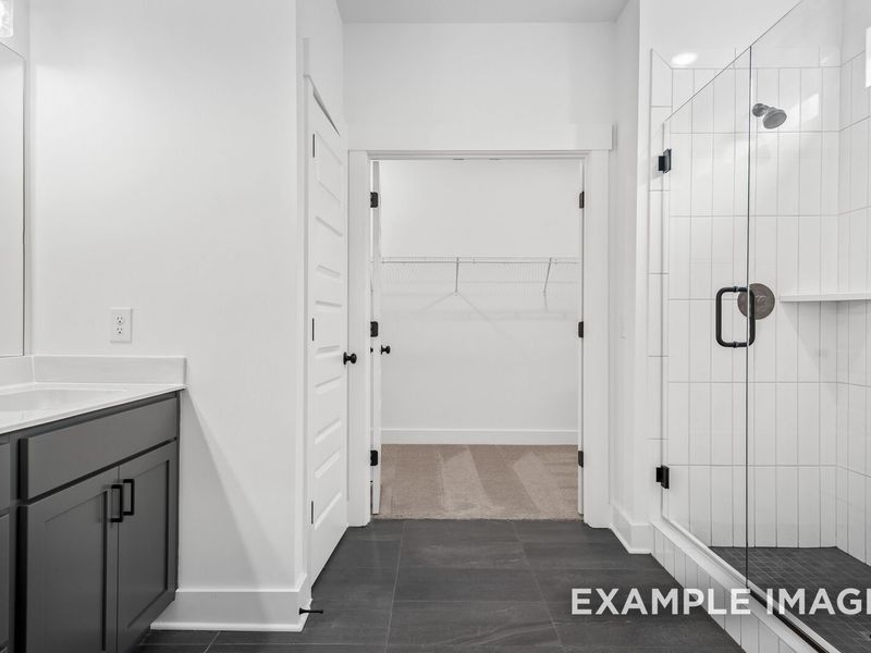 Furnished interior view inside a new home in Woods Crossing, Gallatin (Image 58).