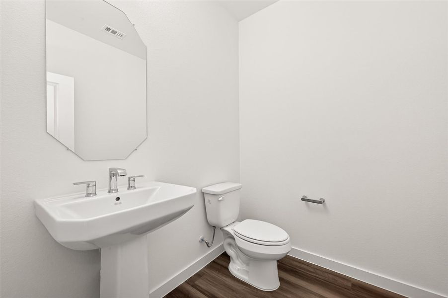 Downstairs Half Bathroom