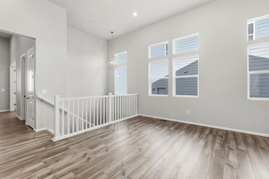 Spacious, unfurnished interior of a new home in Talon Pointe, Thornton (Image 14).
