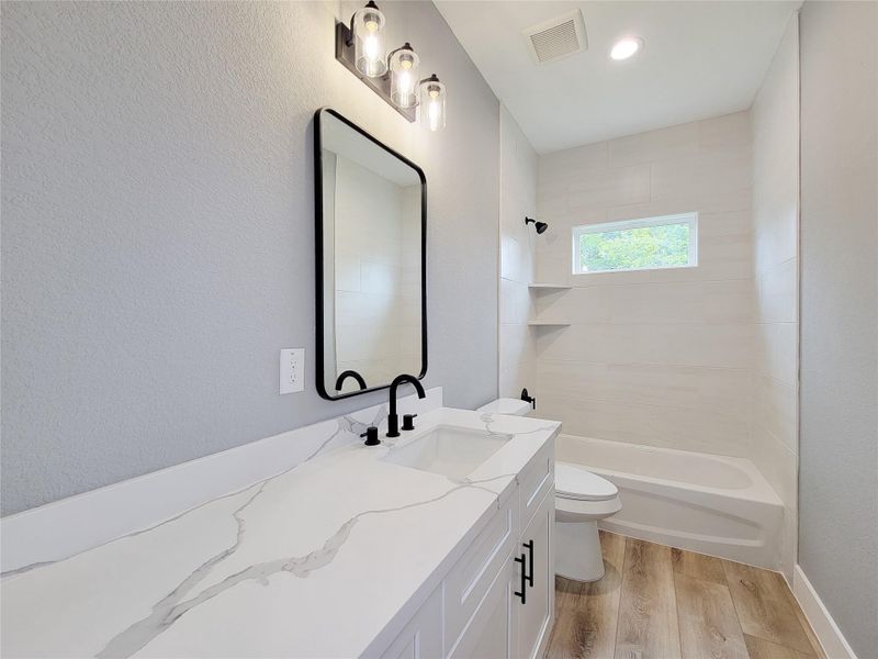 Furnished interior view inside a new home in , Houston (Image 12). Furnished interior view inside a new home in , Houston (Image 12).