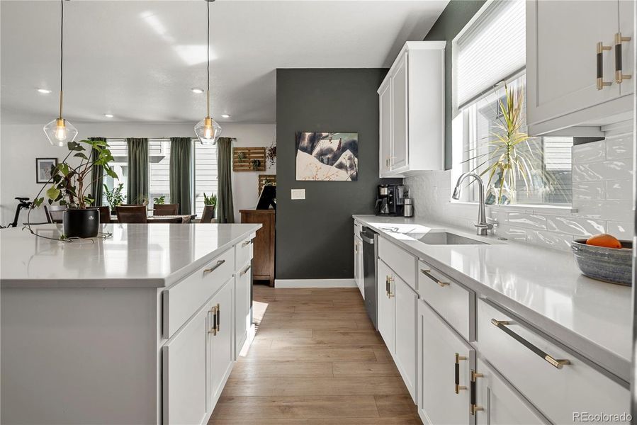 Furnished interior view inside a new home in , Morrison (Image 15).