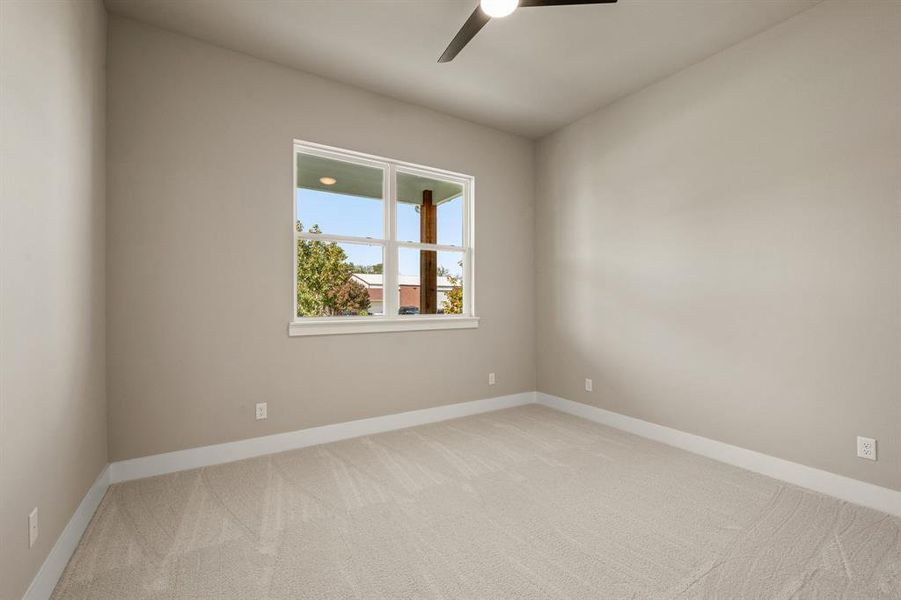 Spacious, unfurnished interior of a new home in , Justin (Image 16).